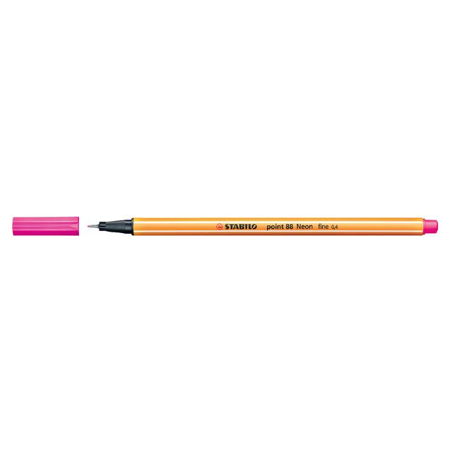 Stabilo - Fineliner Point 88/056 F Neon Pink | 1 Stück