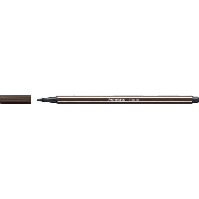 Stabilo - Viltstift pen 68/65 m amber