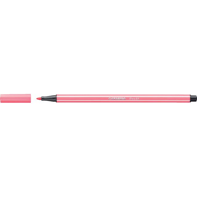 Stabilo - Viltstift pen 68/29 m roze | 10 stuks