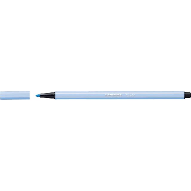 Stabilo - Viltstift Pen 68/11 ijs blauw