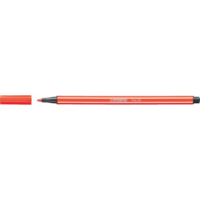 Stabilo - Felt -tip Pen 68/40 m rouge clair | 1 pièce