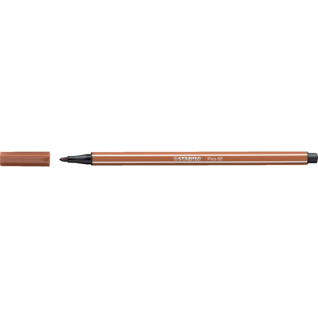 Stabilo - Filz -Tip Pen 68/75 m Sienna