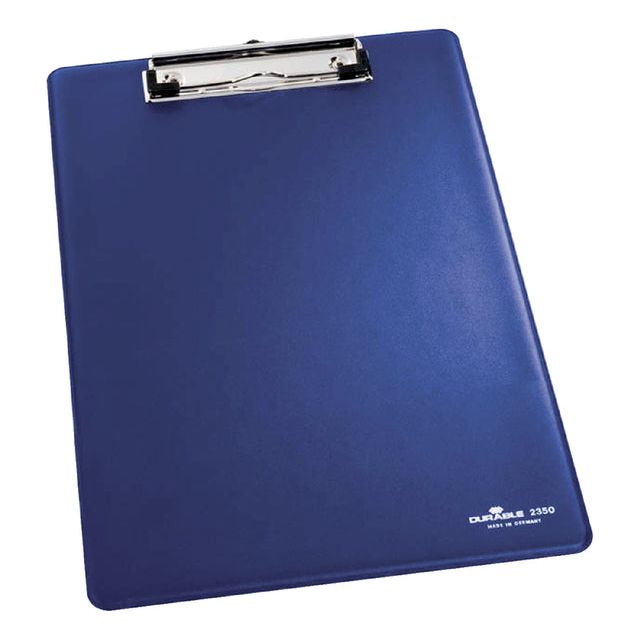 Durable - Klembord 2350 A4 met kopklem blauw