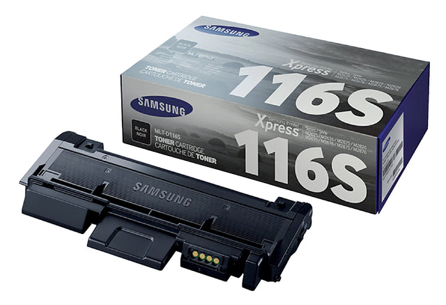 Samsung - Tonercartridge MLT -D116S Black | 1 Stück