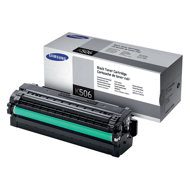 Samsung - Tonercartridge sam/hp clt-k506l zwart