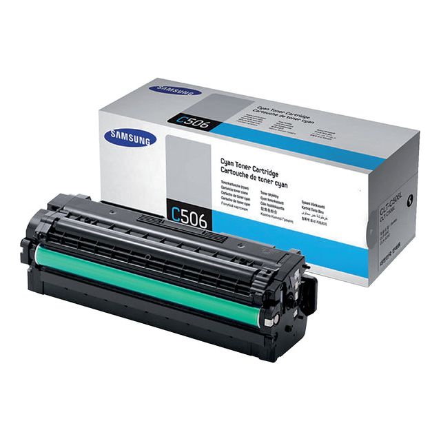 SAMSUNG - TONERCARTRIDGE CLT -C506L BLUE | 1 pièce