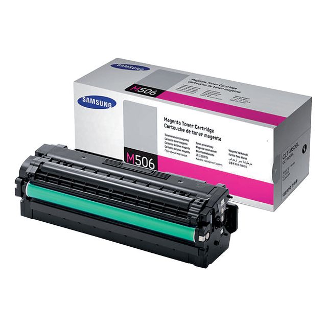 Samsung - Tonercartridge sam/hp clt-m506l rood