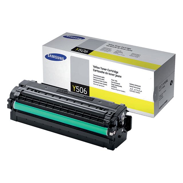 Samsung - Tonercartridge sam/hp clt-y506l geel