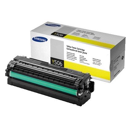 Samsung - Cartuccia toner sam/hp clt-y506l giallo