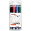 Edding - Whiteboard marker 250 round 1.5-3mm ass