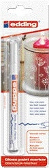 Edding -  Paintmarker  751 oliebasis 1-2mm wit bls