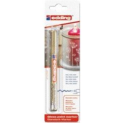 Edding - Paintmarker 751 base olio 1-2mm oro bls | 10 pezzi
