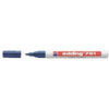 Edding -  Paintmarker  751 oliebasis 1-2mm blauw | 10 stuks