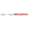 Edding - Oil-based Paintmarker 780 0.8mm white | 10 pieces