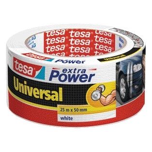 Tesa - Duct e ® extra Power Universal 25mx50mm blanco | 6 piezas