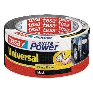 Tesa - Duct e® extra Power Universal 25mx50mm negro