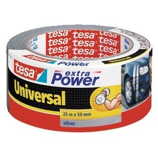 Tesa - Duct e® extra Power Universal 25mx50mm gris | 6 piezas