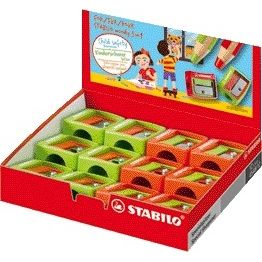 Stabilo - Bleistiftspitzer Woody 4548/12