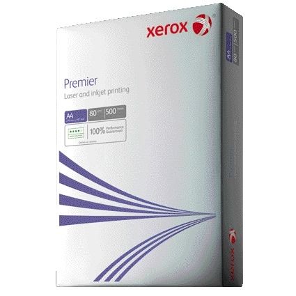 Xerox -  Kopieerpapier Premier A4 80gr wit 500 vel | 5 stuks