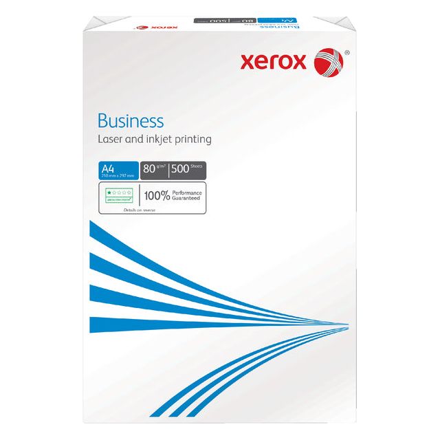 Xerox - Copier Paper Business A4 80gr White | Pack de 500 feuilles