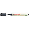 Edding Ecoline - Felt -tip Edding 25 Eco Round 1mm Black | 10 morceaux