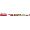 Edding - Rotulador 25 EcoLine redondo 1mm rojo