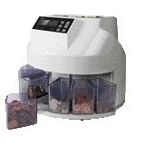 Safescan - Macchina contasoldi 1250 bianca