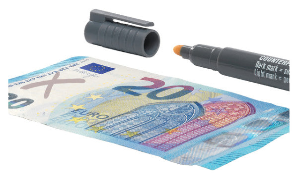 Safescan -  Valsgeld detectiepen 30 grijs | 10 stuks