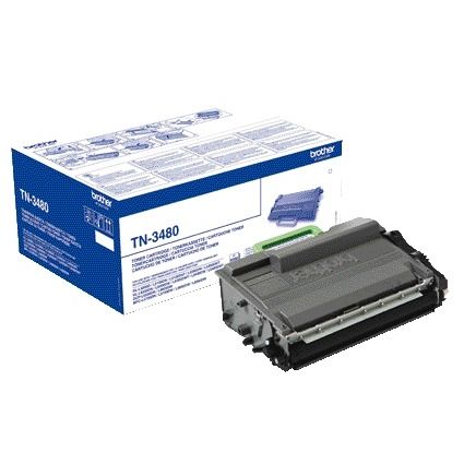 Brother -  Toner TN-3480 zwart