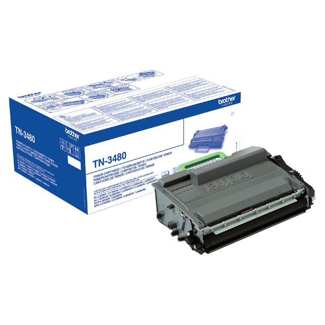 Frère - Toner Brother TN -3480 Black | 1 pièce