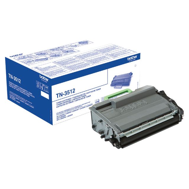 Frère - Toner Brother TN -3512 Black | 1 pièce