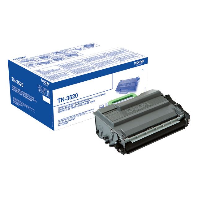 Frère - Toner Brother TN -3520 Black | 1 pièce