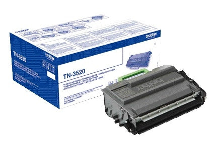 Brother - Toner TN-3520 nero