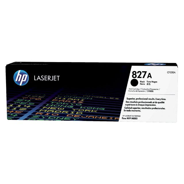 HP - Tonercartridge hp cf300a 827a zwart