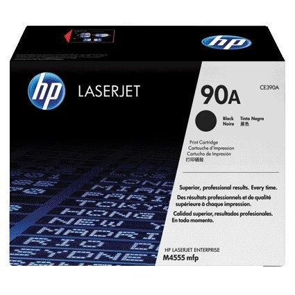 HP - Cartuccia toner ce390a 90a nero