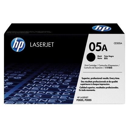 HP - Cartucho de tóner ce505a 05a negro