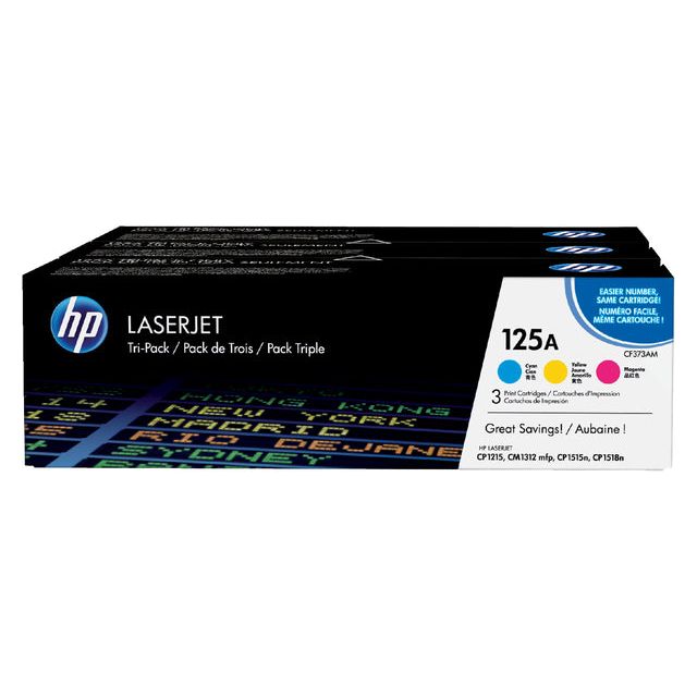 HP - Tonercartridge hp cf373am 125a 3 kleuren