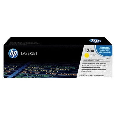 HP -  125A originele gele LaserJet tonercartridge