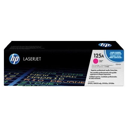 HP - toner 125A, 1.400 pagine, OEM CB543A, magenta