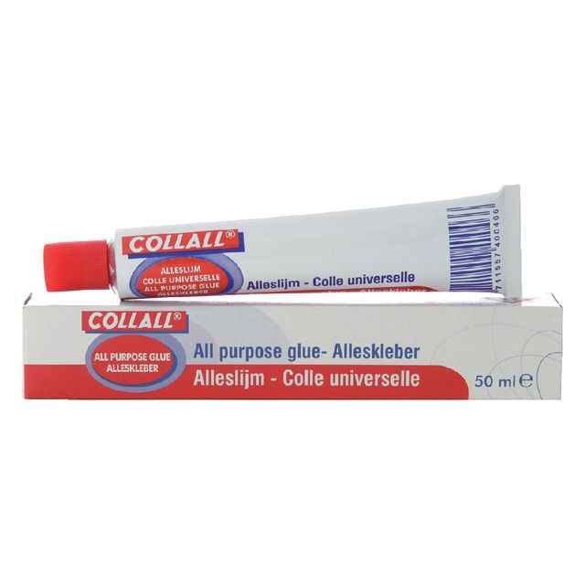 Collall - ALLESLIJM Collall 50 ml | Afficher un tube à 12 x 1 pièce | 12 pièces