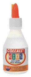 Collall - Flacone di colla per bambini 100ml | 24 pezzi