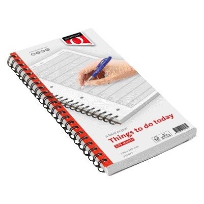 Quantore -  Things to do today notitieboek 125vel | 5 stuks