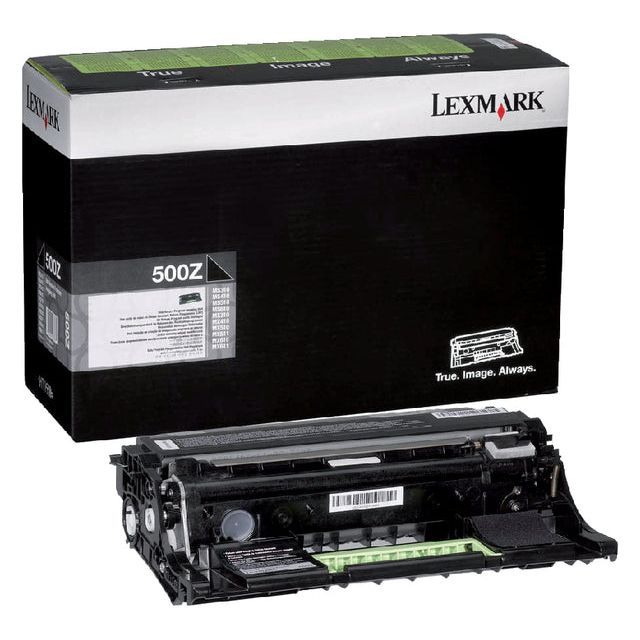 Lexmark - Drum 50F0Z00 zwart