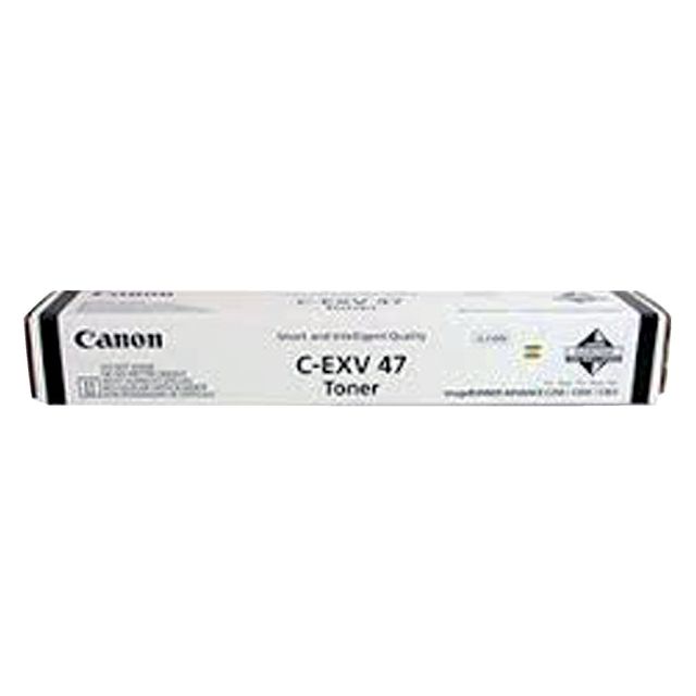 Canon - Tonercartridge C-EXV 47 zwart