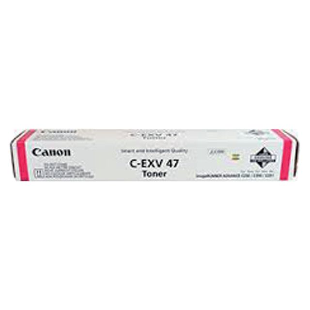 Canon - Tonercartridge canon c-exv 47 rood