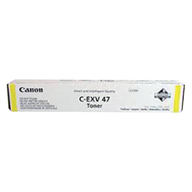 Canon - Tonercartridge canon c-exv 47 geel