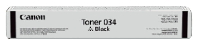 Canon - Tonercartridge Canon 034 Black | 1 pièce