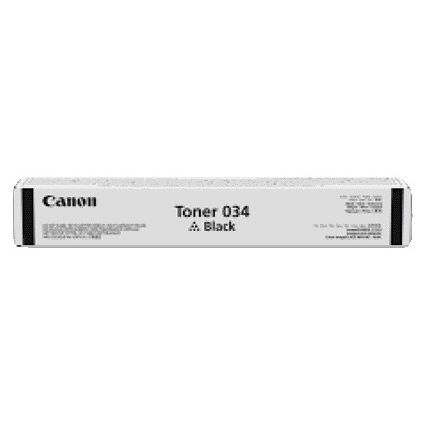 Canon -  034 tonercartridge 1 stuk(s) Origineel Zwart