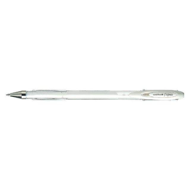 Uni-ball - Rollerpen Signo pastel wit