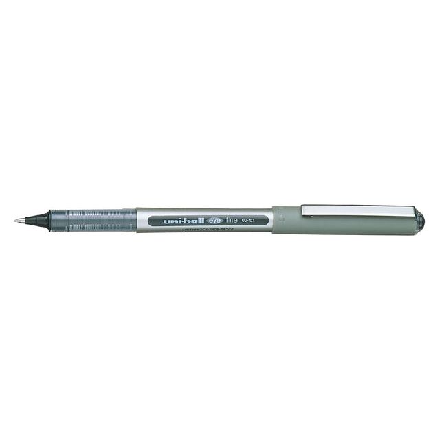 Uni-ball - Rollerpen Eye Fine 157N zwart | 12 stuks